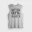 Straight Outta Erode Men/Unisex Tank Top in Grey Melange Color